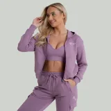STRIX Women‘s ZOA Zip-Up Sweatshirt Orchid - Veličina: L | Boja: Purpurna | Težina: 0,5916 g | Pakiranje: 33 · záber 4