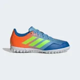 ADIDAS ADIDAS Youngstar Rise detská obuv na pozemný hokej modro-žlto-oranžová 34 · záber 1