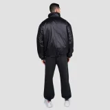 GymBeam Bunda 1/2 Zip Prime Black - Velikost: S | Barva: Čierna | Hmotnost: 0,515 kg | Balení: 14 · záber 5