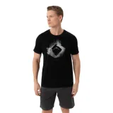 Pánské tričko s krátkým rukávem VOLCANO T-NEX-BLACK · záber 1