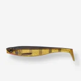 CAPERLAN Nástraha Rogen Slim Gold shad na šťuky 17,5 cm - 7" · záber 1