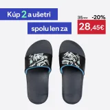 DECATHLON Chlapčenské plavecké šľapky 550 Easy 29-30 · záber 1