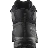 Pánska členková turistická obuv SALOMON X Ultra 5 Mid GTX M black asphalt castlerock · záber 5