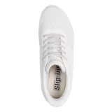 Dámska rekreačná obuv SKECHERS Uno Banksia Luxe Slip-Ins W white · záber 4