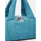 Dámska cestovná taška UNDER ARMOUR UA Studio Soft Duffle-BLU · záber 3