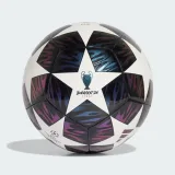 Futbalová lopta ADIDAS UCL CLB F BLACK WHITE · záber 3