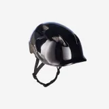 BTWIN Detská cyklistická prilba 100 čierna XS (48-52 cm) · záber 1