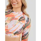 Dámské plavkové tričko FUNDANGO Amelia Surf Top-334-lilac · záber 5