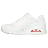 Dámská rekreační obuv SKECHERS Uno Spread The Love W white multi pink · záber 4