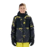 Chlapčenská lyžiarska bunda 4F JUNIOR TECHNICAL JACKET M0830-4FJWAW25TTJAM0830-90A-MULTICOLOUR ALLOVER · záber 1