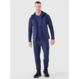 Pánské tréninkové tričko s krátkým rukávem 4F TSHIRT FNK M1343-30S-DARK BLUE · záber 4