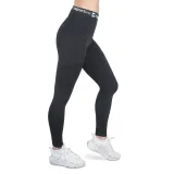 Dámske legíny inSPORTline Xelvia Farba čierna, · záber 1