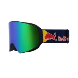 Lyžařské brýle RED BULL SPECT JAMM-07GR3, blue brown with green mirror · záber 1