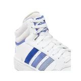 Pánská rekreační obuv ADIDAS Hoops 3.0 Mid cloud white blue spark semi cobalt blue · záber 5