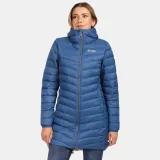 Kilpi Leila, zateplená bunda, dámská, navy - Velikost: 36 | Barva: modrá · záber 1