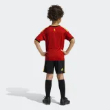 ADIDAS ADIDAS Belgicko 2026 detský domáci futbalový komplet 3-4 r · záber 2