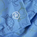 Fiú úszónadrágok COLOR KIDS Swim Shorts - AOP, coronet blue 720140.7450 · záber 4