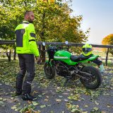 Pánska letná moto bunda W-TEC Fonteller - Veľkosť: S · záber 3