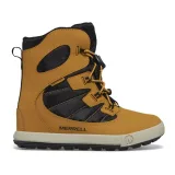 Detské vysoké zimné topánky MERRELL Snow Bank 4.0 WTRPF wheat · záber 2