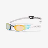 SPEEDO Plavecké okuliare na preteky Speedo Hyper Elite bielo-modré bez · záber 1