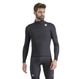 Pánská cyklistická bunda SPORTFUL Fiandre light no rain jacket, black · záber 1