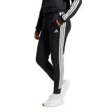 Dámske tepláky ADIDAS W 3S FL SL PT BLACK WHITE · záber 1