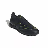 Pánske futbalové kopačky turfy ADIDAS Predator League M TF core black carbon lucid lemon · záber 1