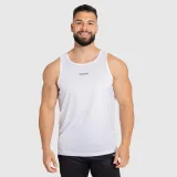 Pánske športové tielko Iron Aesthetics Athlete, biele · záber 1