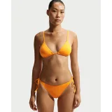 Női fürdőruha felsőrész NIKE SWIM Essential LASER ORANGE · záber 2