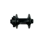 ND na kolesá AMULET Front hub KT 15 mm 13Gx32 holes, black · záber 1