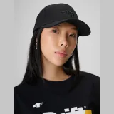 Unisex kšiltovka strapback 4F x Drift Masters - černá · záber 2