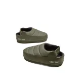 Dámské nízké zimní boty MOON BOOT SANDAL BAND NYLON, 003 khaki · záber 2