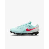 Chlapecké fotbalové kopačky outdoorové NIKE Phantom GX 2 Academy Jr FG MG mint off noir atomic red · záber 2