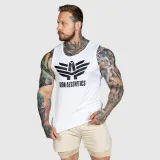 Športové tielko Iron Aesthetics Get Fit, biele · záber 1