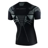 Brubeck Dry s krátkym rukávom Graphite/Blue - XXL · záber 2