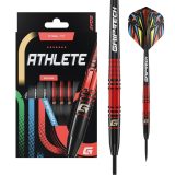 Darts szett GOAT Athlete Red steel réz, 11g · záber 1