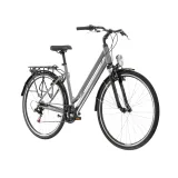 Kross Sentio 1.0 28" - model 2025 grafitová / šedá / lesk - M (20", 168-180 cm) · záber 1
