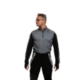 Pánské tričko AUTHORITY DRY ZIP II M carbon · záber 1