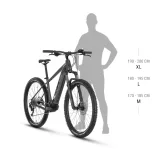 Kellys TYGON R10 Air P 29" - model 2025 Steel Blue - L (19", 180-195 cm) - Veľkosť: 180-195, L, 29 | Farba: modrá · záber 5