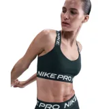Dámska tréningová športová podprsenka NIKE PRO W NP BRA TT SEAWEED SEAWEED WHITE · záber 1