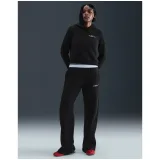 Dámske tepláky NIKE W NSW PHNX FLC STRGHT LEG PNT BLACK · záber 2