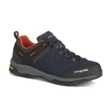 Pánská nízká turistická obuv TREZETA Raider Wp, Dark blue Orange · záber 1