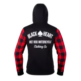 W-TEC Black Heart Ramforge Lady červeno-čierna - XXL - Veľkosť: XXL | Farba: čierna · záber 4
