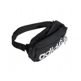 Ledvinka ADIDAS LINEAR BUM BAG BLACK WHITE · záber 3