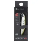 CAPERLAN Wobler Pstruh Minnow WXM MNWFS 70 US Yamame bez · záber 2