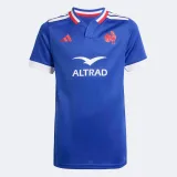 ADIDAS ADIDAS francúzsky národný tím 25/26 Replica detský dres na pätnástkové ragby 9-10 r (140 cm) · záber 1
