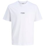JACK AND JONES Jack&Jones PRINTED - Veľkosť: XXL | Farba: Biela · záber 1