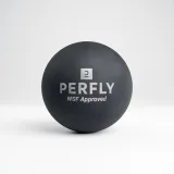 PERFLY Loptička na squash SB 990 s dvomi žltými bodkami 1 ks . · záber 1