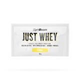GymBeam Vzorek proteinu Just Whey - Příchuť: Banán | Hmotnost: 0,03 kg | Balení: 400 · záber 1