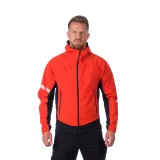 Pánská turistická bunda NORTHFINDER GREGORY-170-orangeblack · záber 2